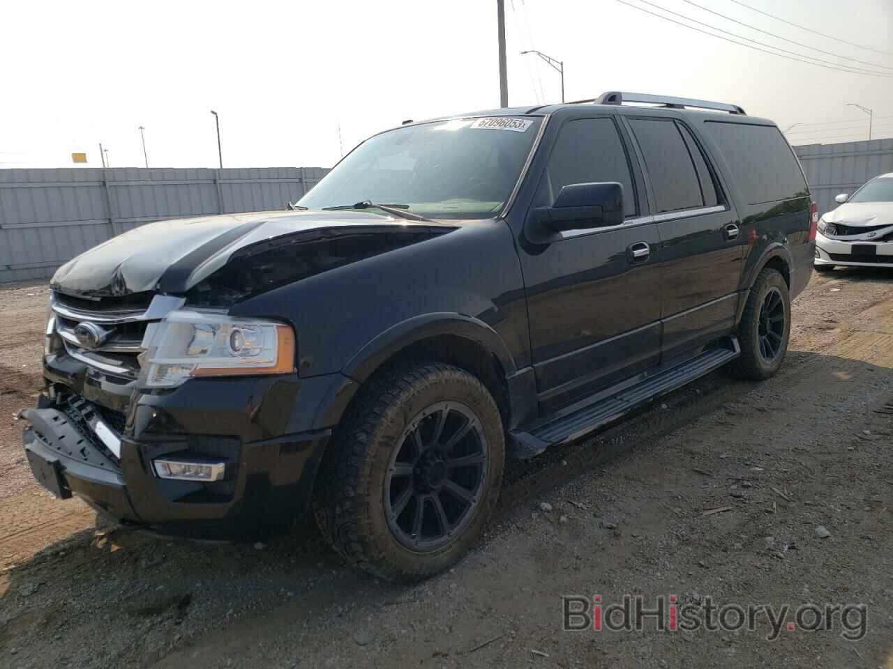Photo 1FMJK2AT9FEF35581 - FORD EXPEDITION 2015