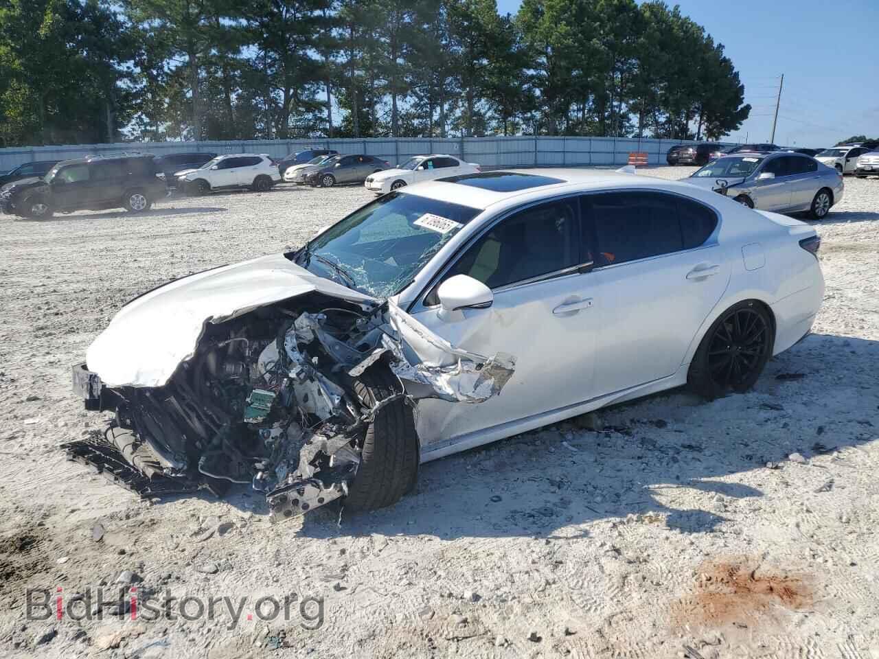 Photo JTHBA1BL8GA002505 - LEXUS GS200 2016