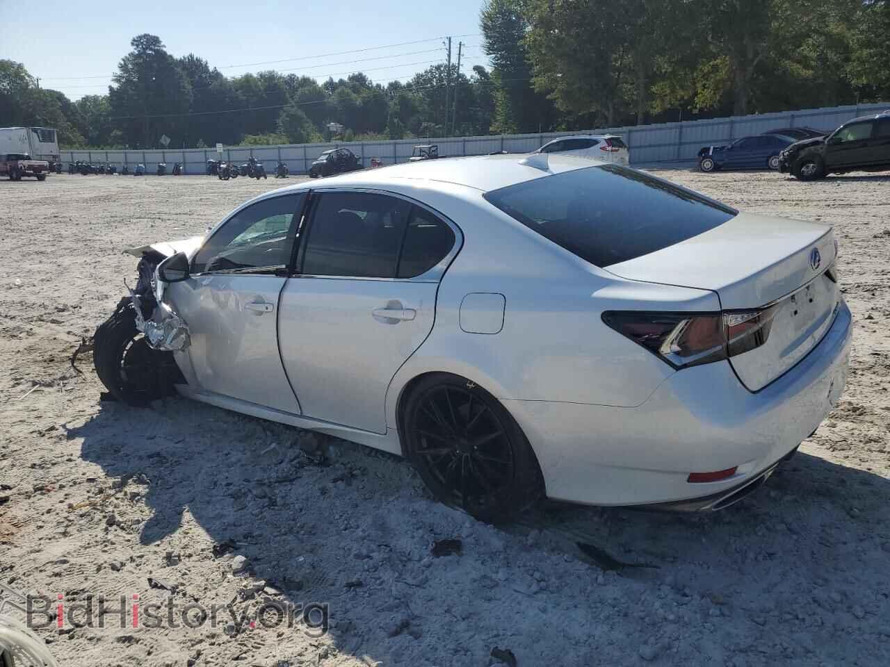 2016 LEXUS GS200 - VIN: JTHBA1BL8GA002505 - Фото 2