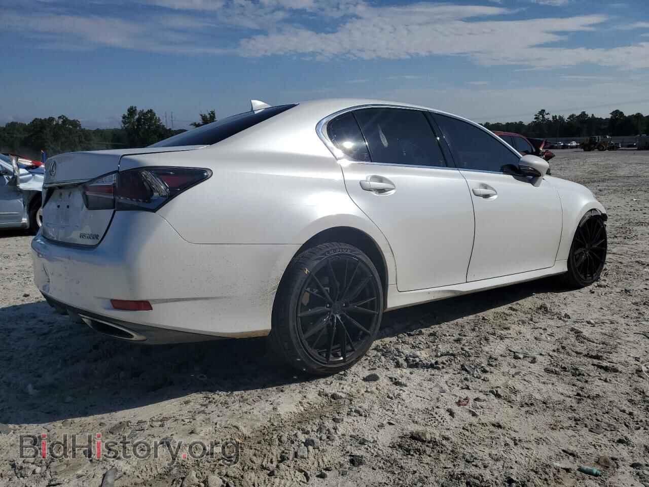2016 LEXUS GS200 - VIN: JTHBA1BL8GA002505 - Фото 3