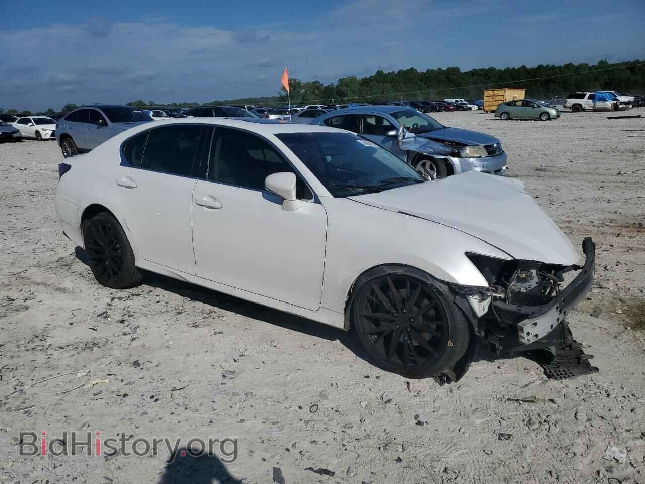 2016 LEXUS GS200 - VIN: JTHBA1BL8GA002505 - Фото 4