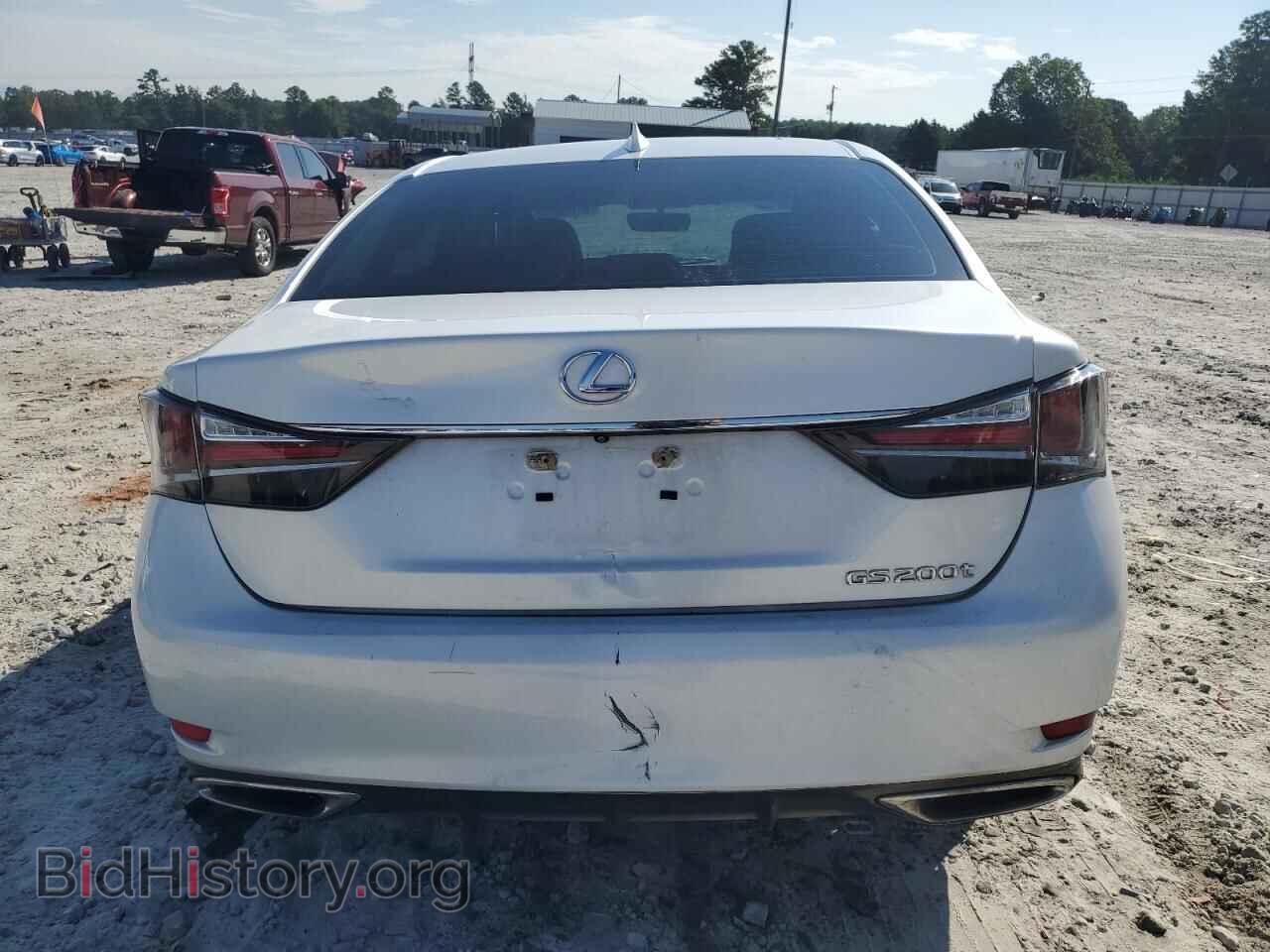 2016 LEXUS GS200 - VIN: JTHBA1BL8GA002505 - Фото 6