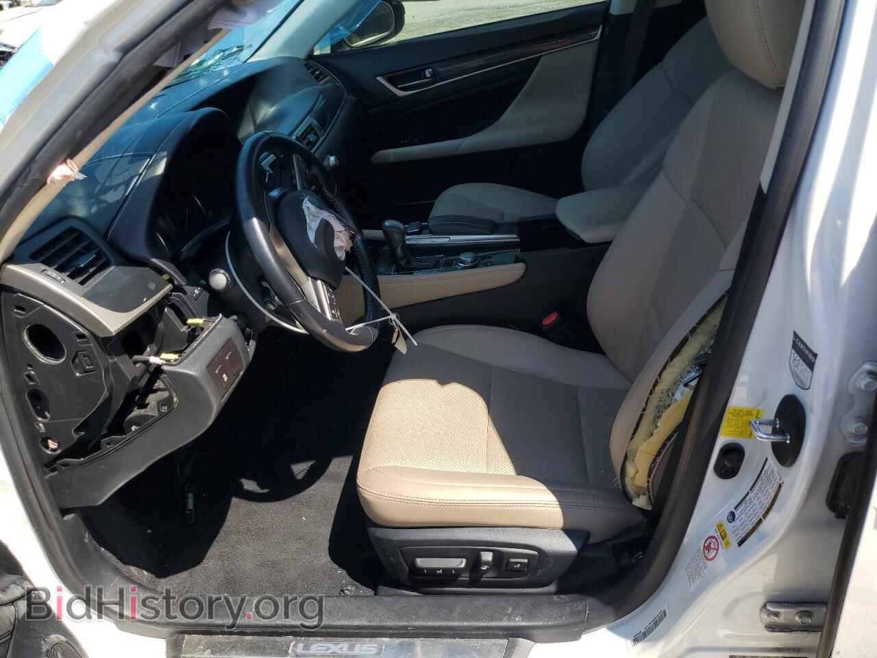 2016 LEXUS GS200 - VIN: JTHBA1BL8GA002505 - Фото 7