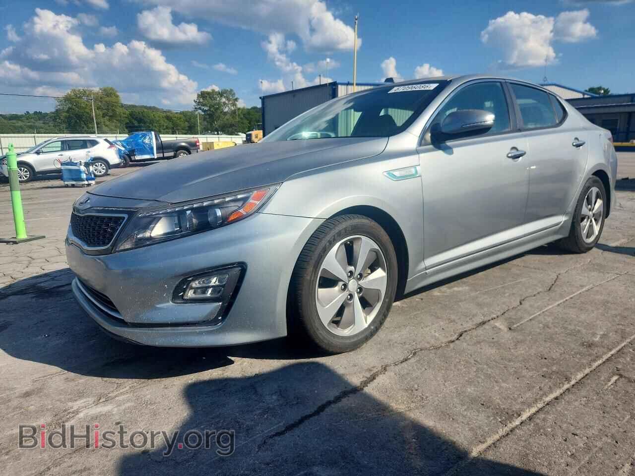 Фотография KNAGN4AD4E5075655 - KIA OPTIMA 2014