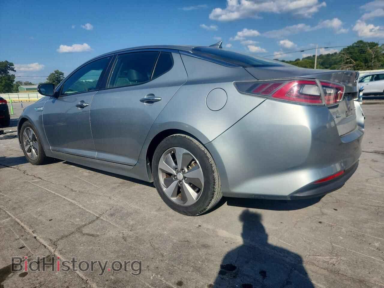 2014 KIA OPTIMA - VIN: KNAGN4AD4E5075655 - Фото 2