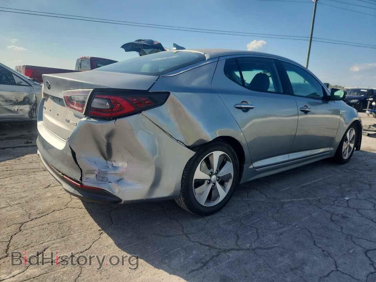 2014 KIA OPTIMA - VIN: KNAGN4AD4E5075655 - Фото 3