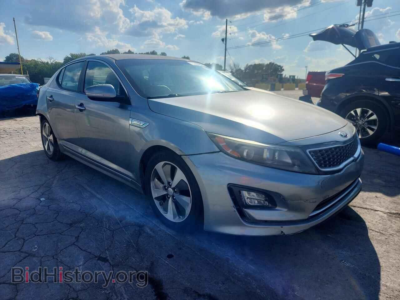 2014 KIA OPTIMA - VIN: KNAGN4AD4E5075655 - Фото 4