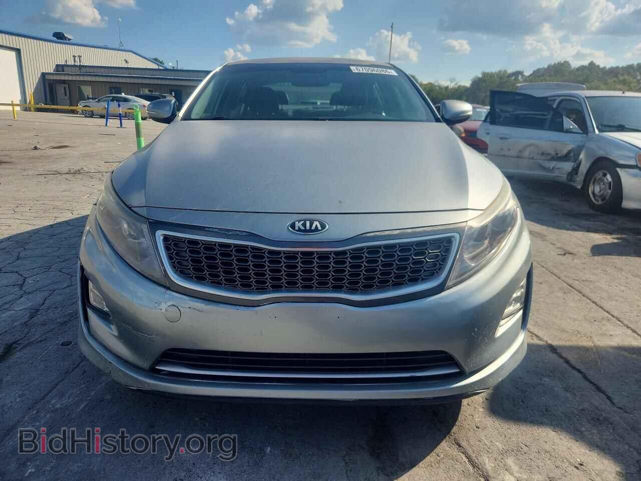 2014 KIA OPTIMA - VIN: KNAGN4AD4E5075655 - Фото 5
