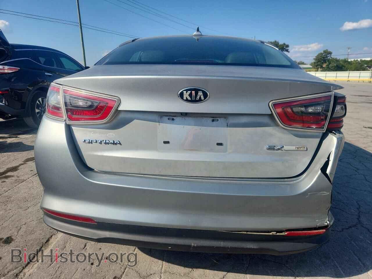 2014 KIA OPTIMA - VIN: KNAGN4AD4E5075655 - Фото 6