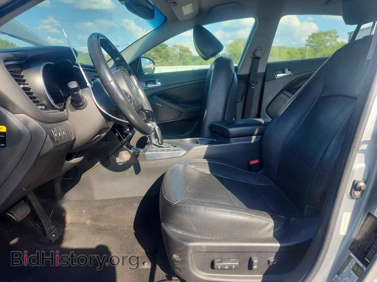 2014 KIA OPTIMA - VIN: KNAGN4AD4E5075655 - Фото 7