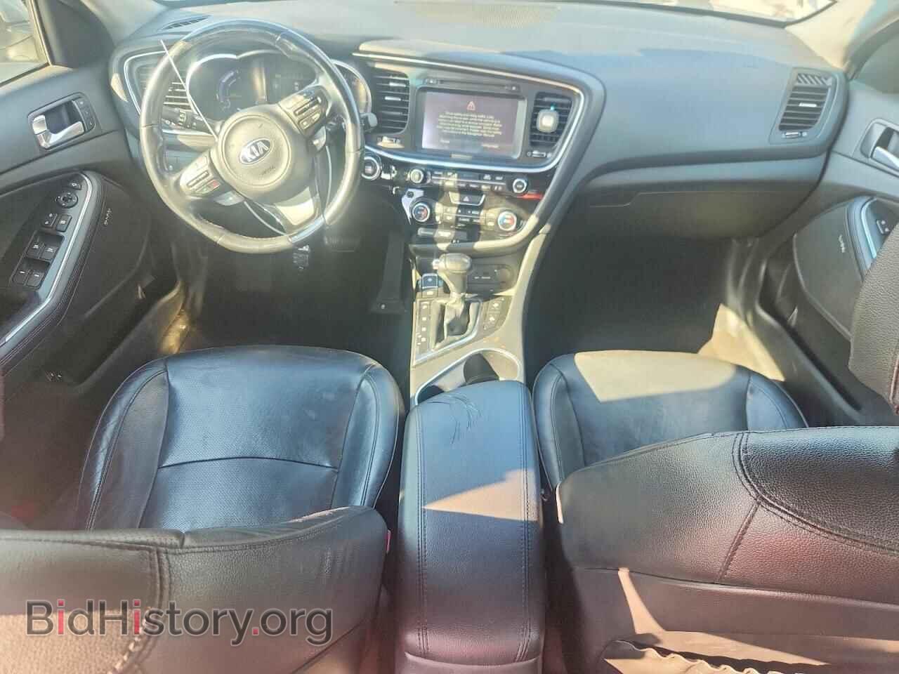 2014 KIA OPTIMA - VIN: KNAGN4AD4E5075655 - Фото 8
