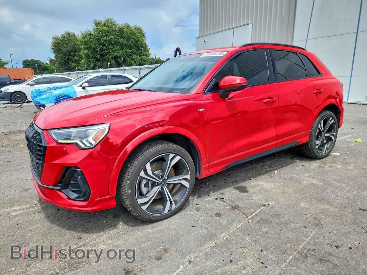 Фотография WA1EECF37R1108076 - AUDI Q3 2024