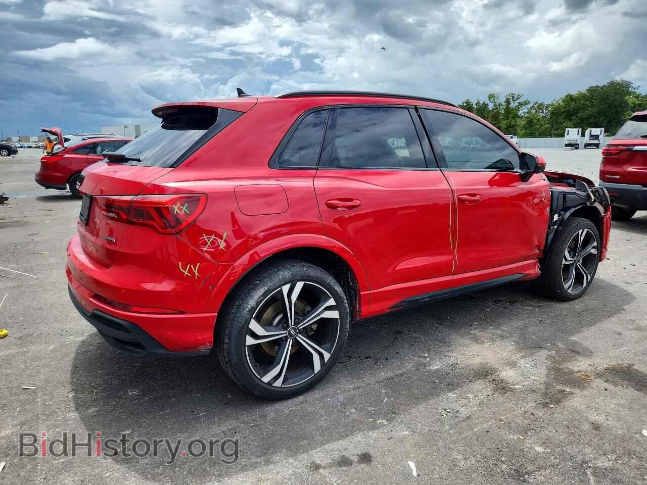 2024 AUDI Q3 - VIN: WA1EECF37R1108076 - Photo 3