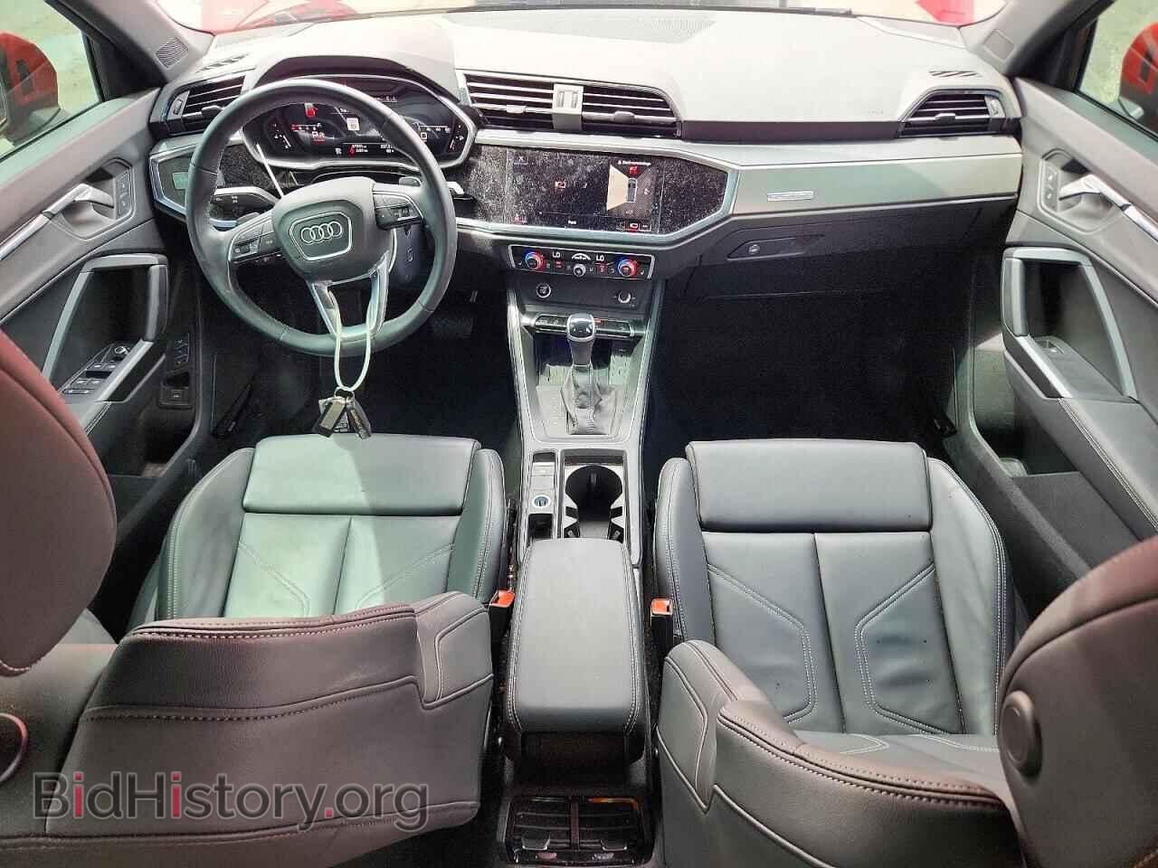 2024 AUDI Q3 - VIN: WA1EECF37R1108076 - Photo 8