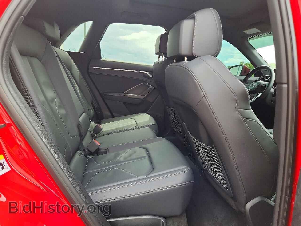 2024 AUDI Q3 - VIN: WA1EECF37R1108076 - Photo 10