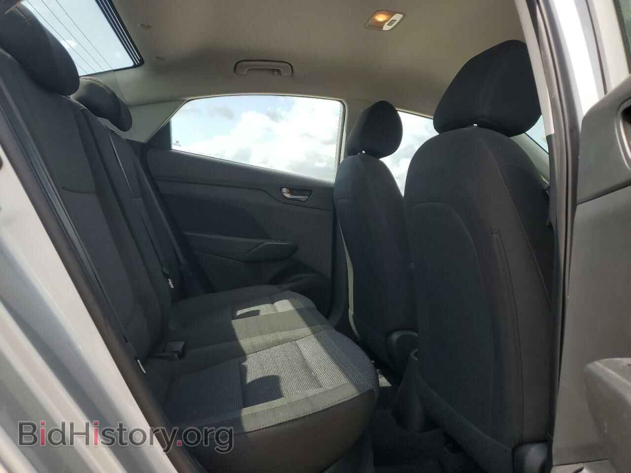 2022 HYUNDAI ACCENT - VIN: 3KPC24A61NE187264 - Фото 10