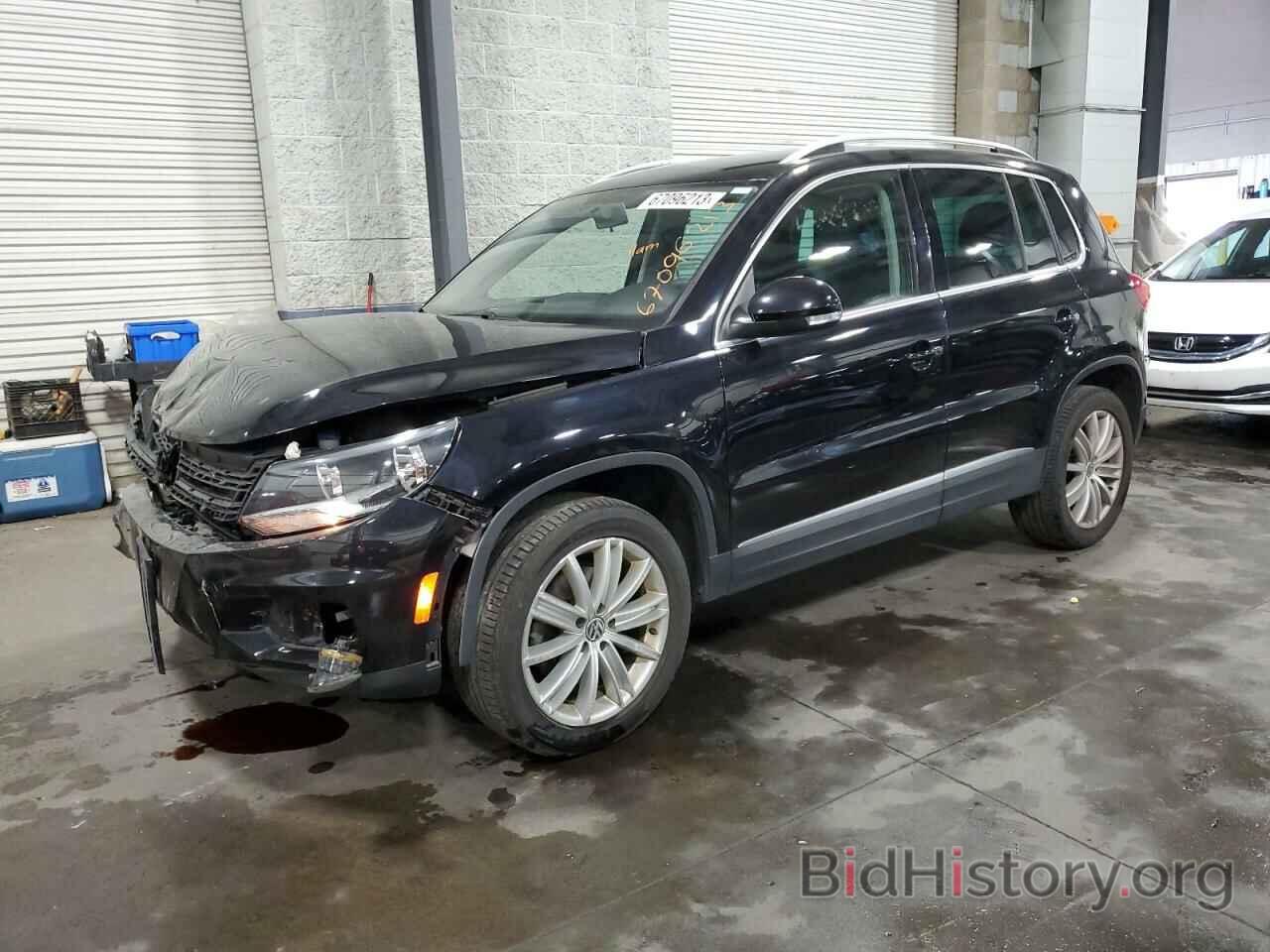 Фотография WVGBV3AX3EW625046 - VOLKSWAGEN TIGUAN 2014