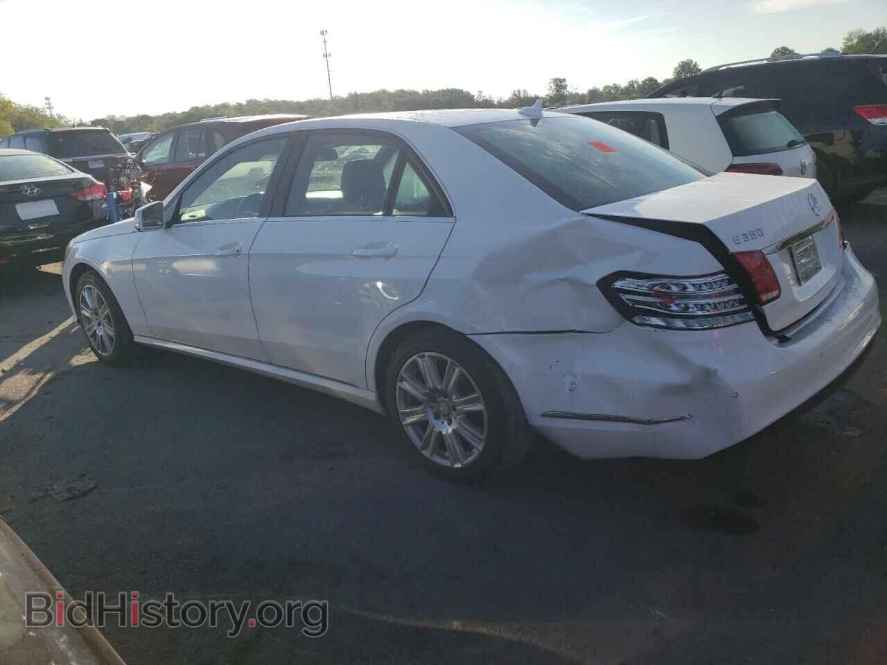 2014 MERCEDES-BENZ E-CLASS - VIN: WDDHF8JB5EA936316 - Фото 2
