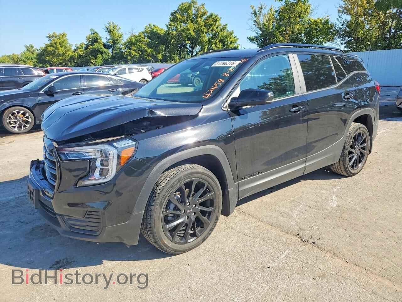 Фотография 3GKALMEG2RL356589 - GMC TERRAIN 2024
