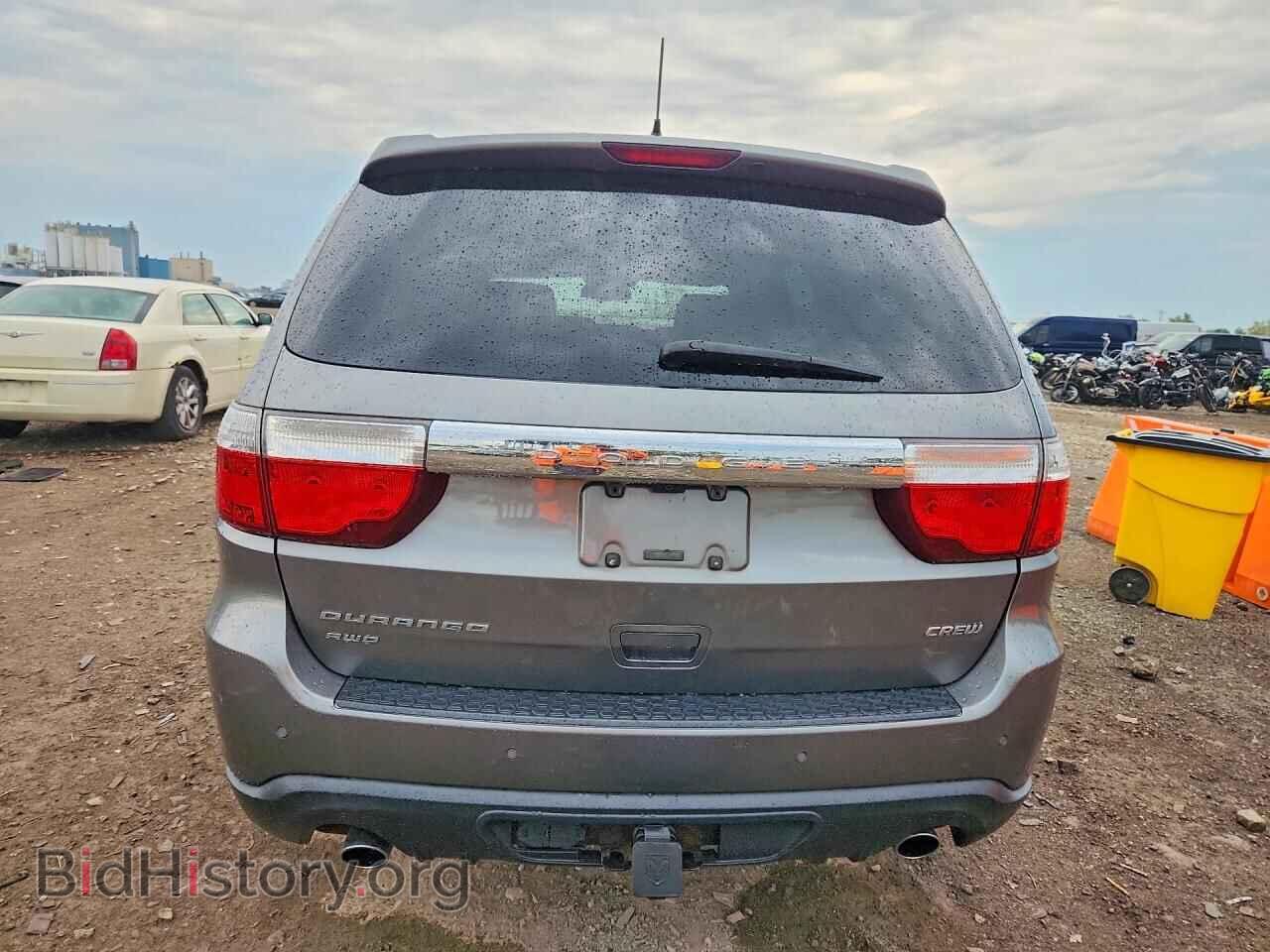 2011 DODGE DURANGO - VIN: 1D4SE4GT5BC595546 - Фото 6