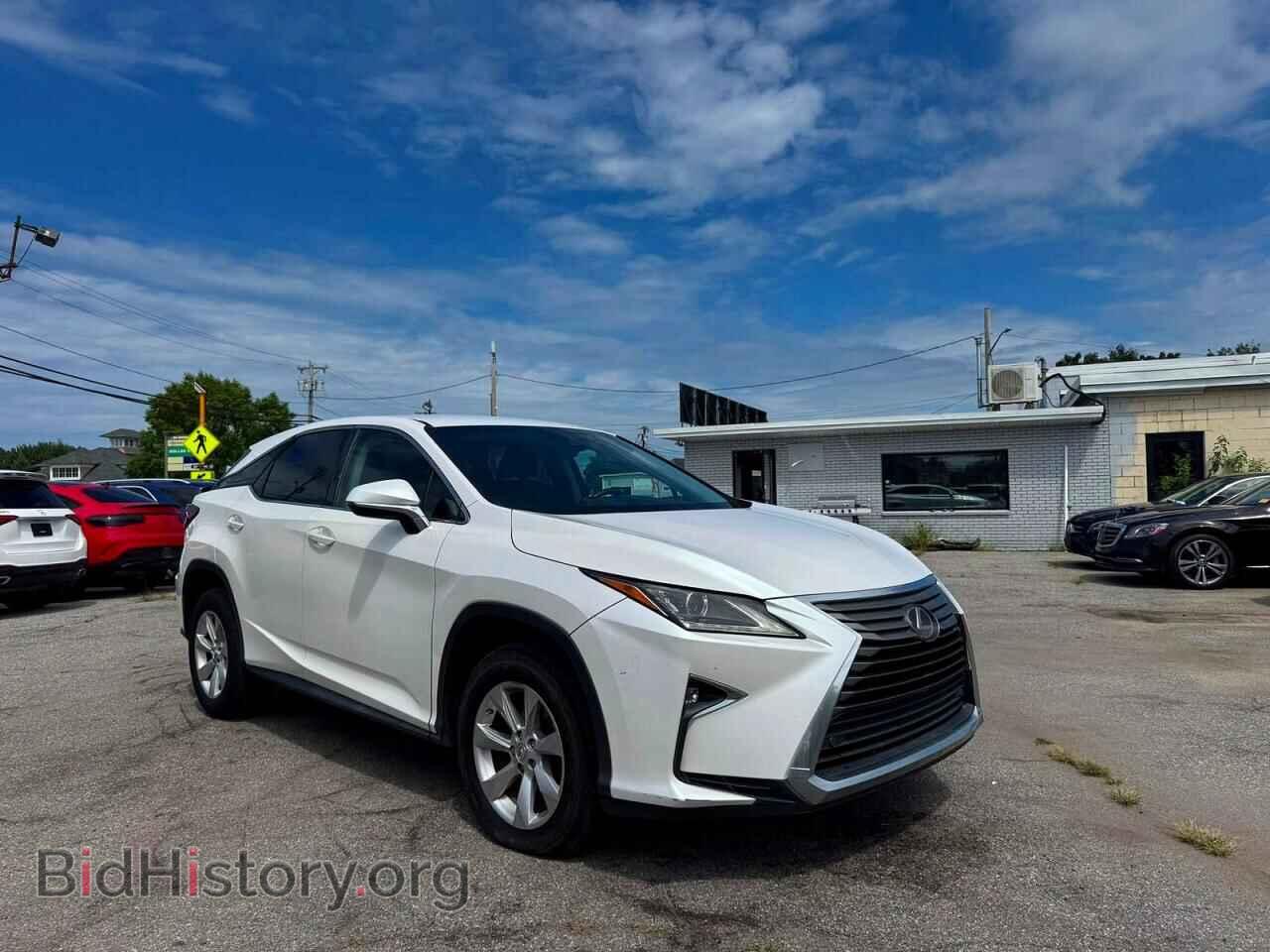 Photo 2T2ZZMCA9HC075141 - LEXUS RX350 2017