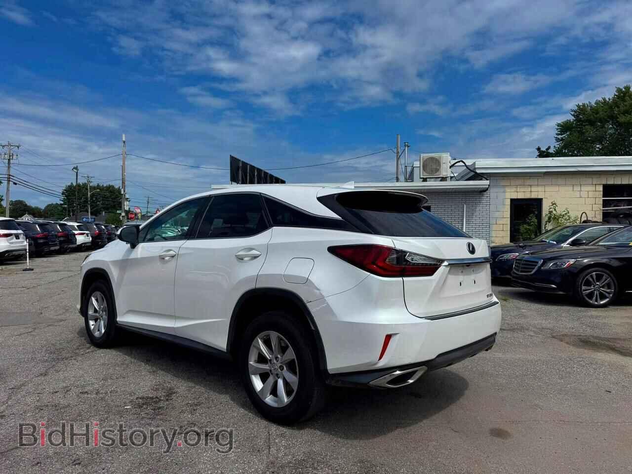 2017 LEXUS RX350 - VIN: 2T2ZZMCA9HC075141 - Photo 3