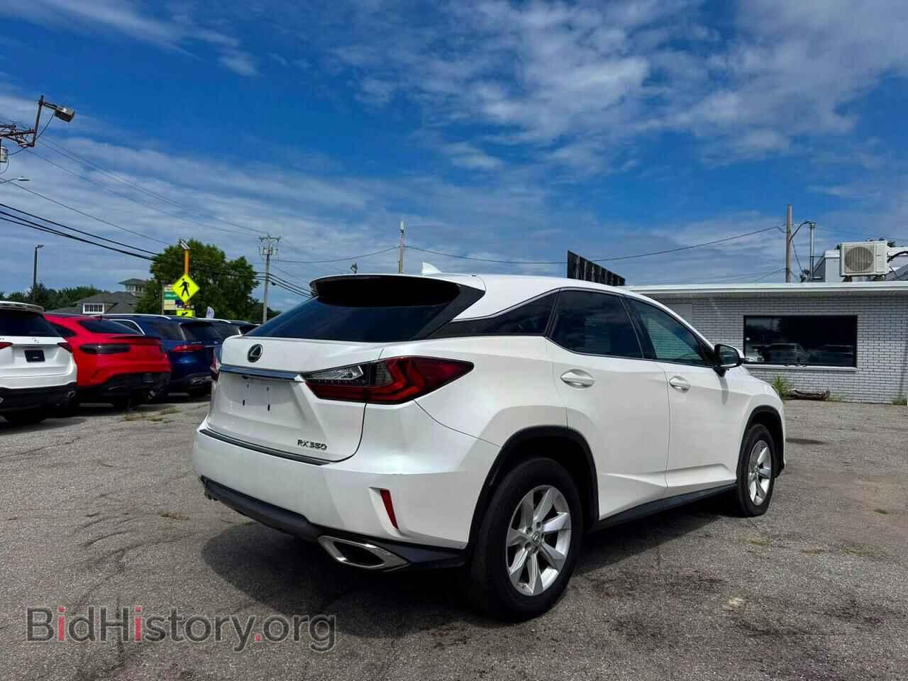 2017 LEXUS RX350 - VIN: 2T2ZZMCA9HC075141 - Photo 4
