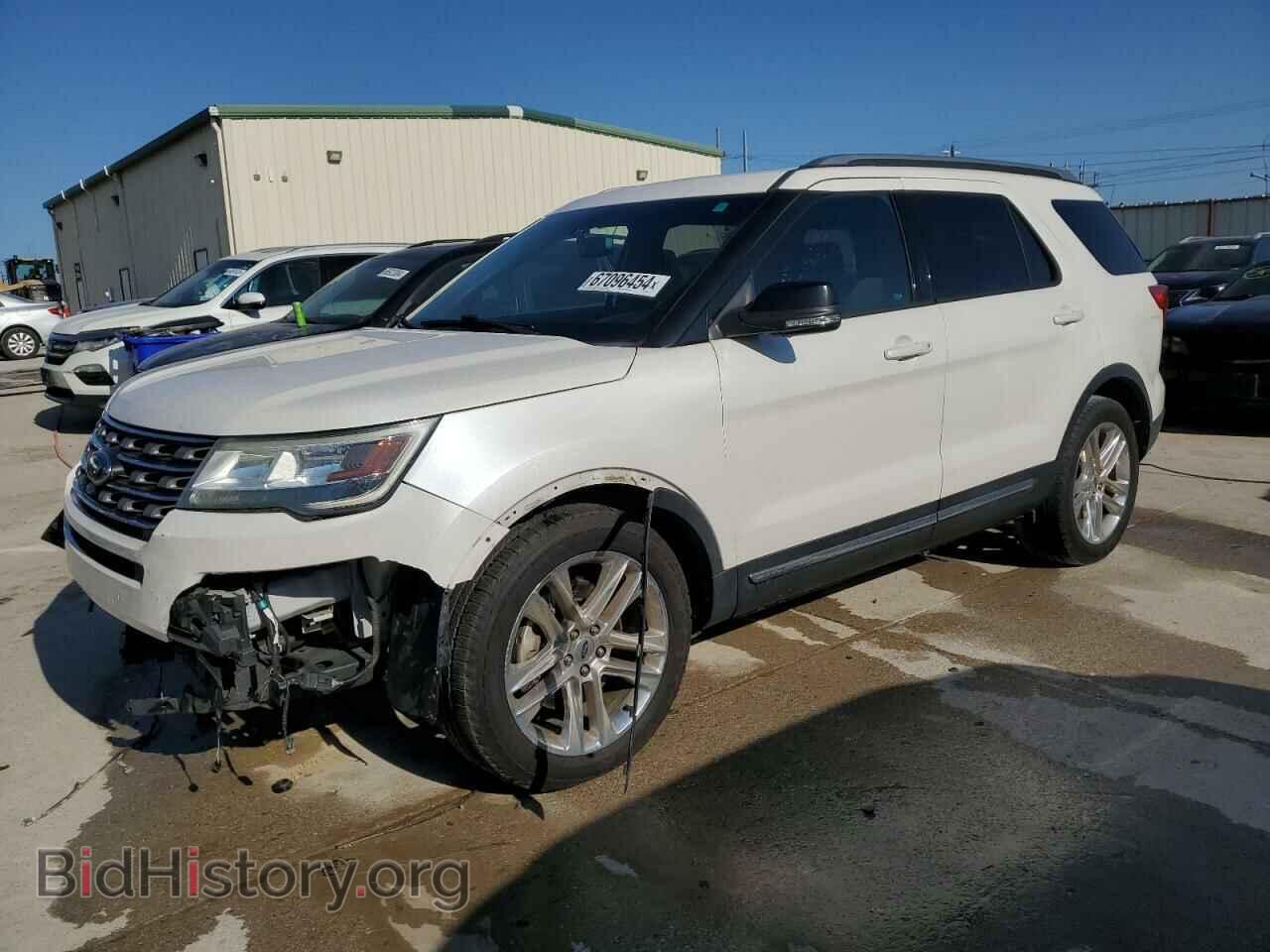 Фотография 1FM5K7D80GGB39504 - FORD EXPLORER 2016