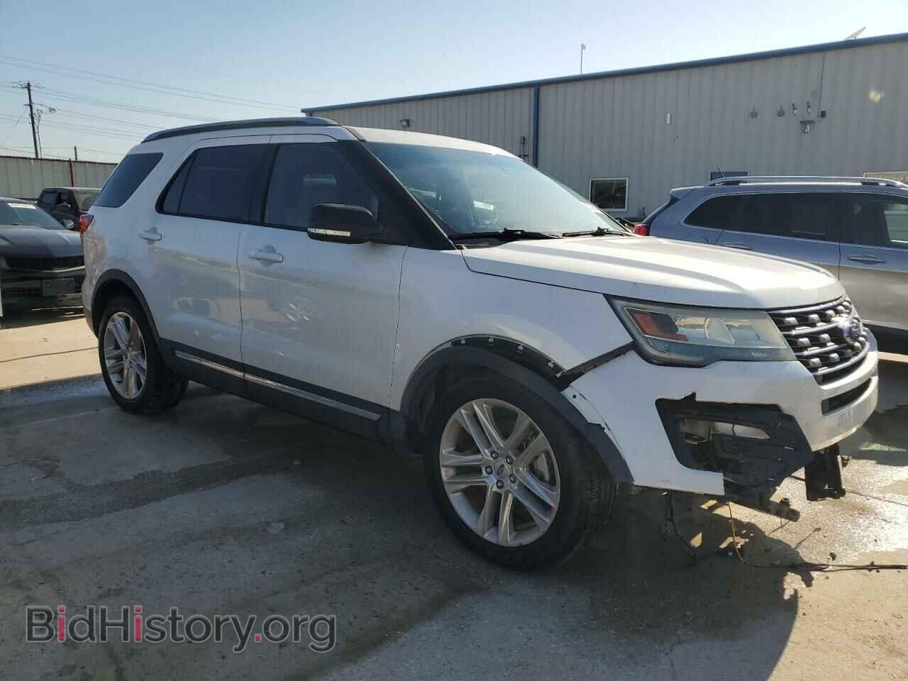 2016 FORD EXPLORER - VIN: 1FM5K7D80GGB39504 - Фото 4