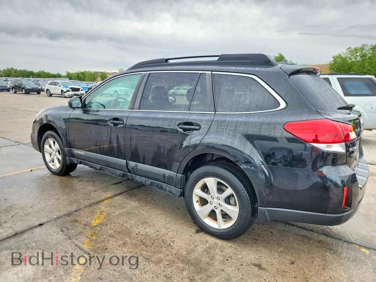 2013 SUBARU OUTBACK - VIN: 4S4BRBKC3D3229337 - Фото 2