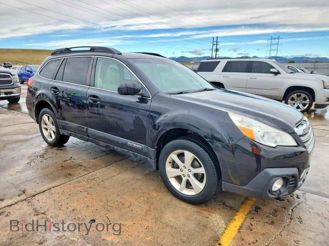 2013 SUBARU OUTBACK - VIN: 4S4BRBKC3D3229337 - Фото 4