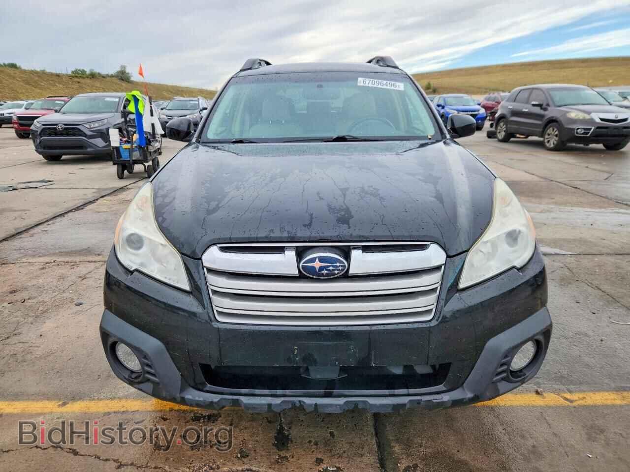 2013 SUBARU OUTBACK - VIN: 4S4BRBKC3D3229337 - Фото 5
