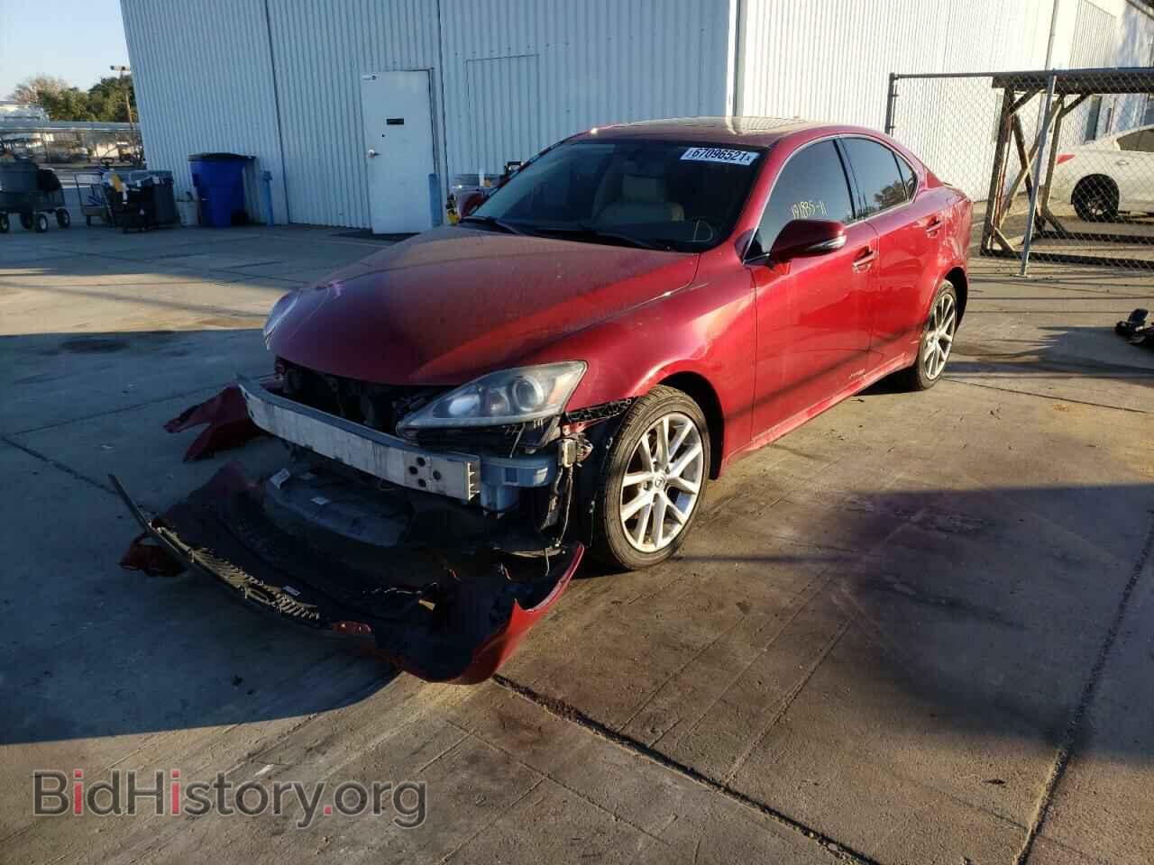 2011 LEXUS IS - VIN: JTHCF5C26B2035492 - Фото 2
