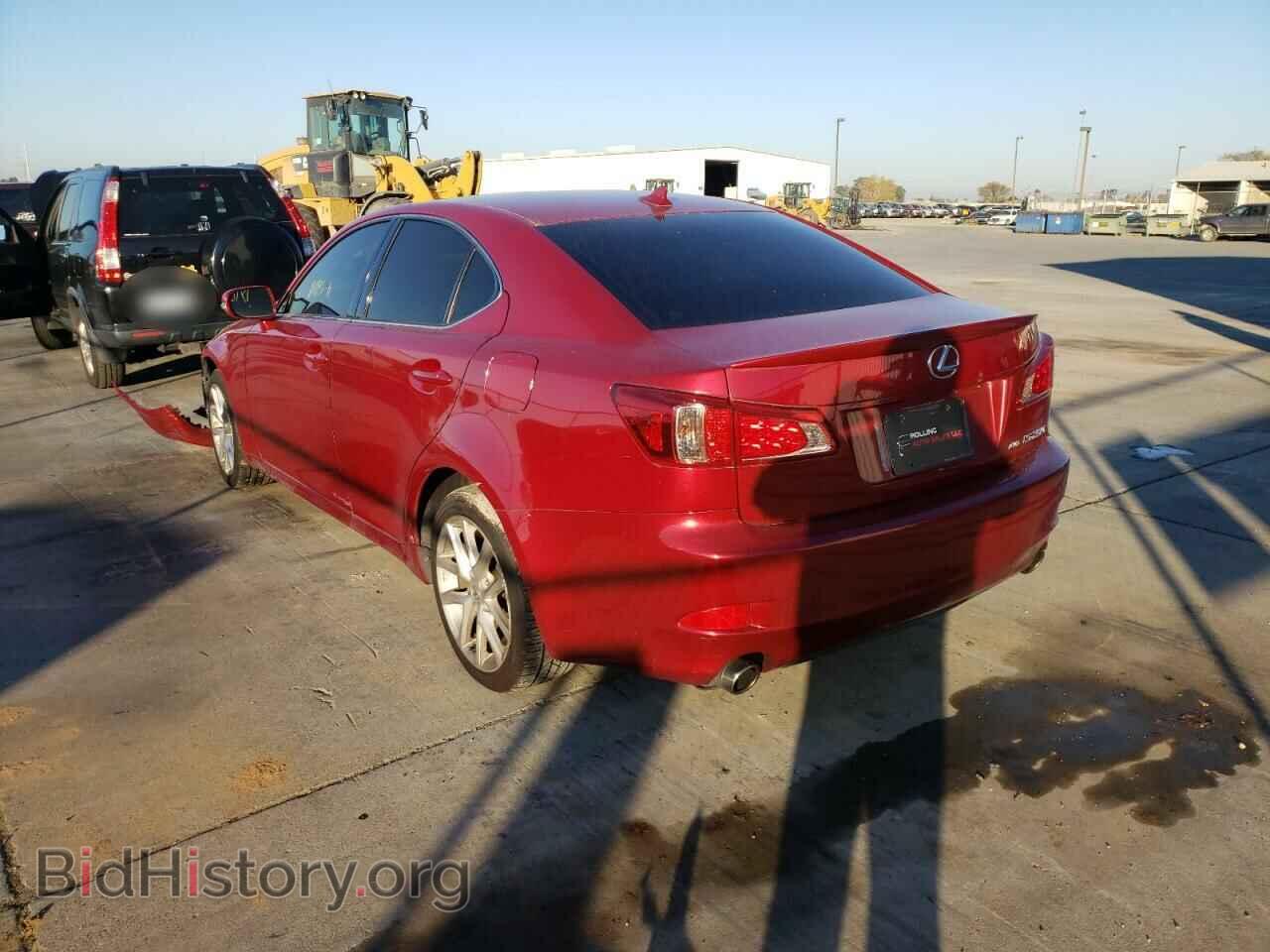 2011 LEXUS IS - VIN: JTHCF5C26B2035492 - Фото 3