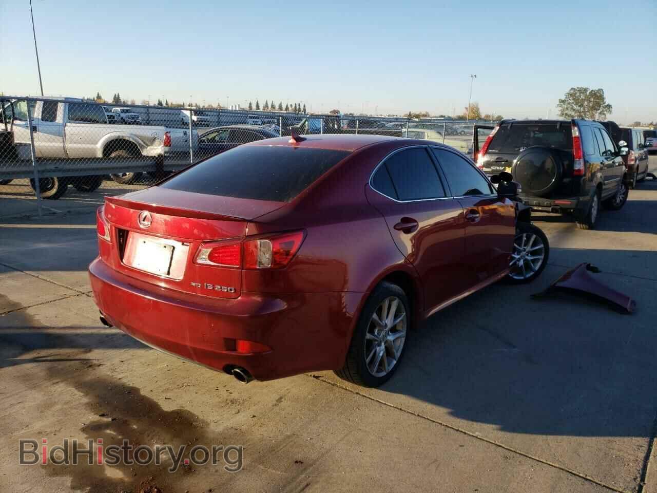 2011 LEXUS IS - VIN: JTHCF5C26B2035492 - Фото 4