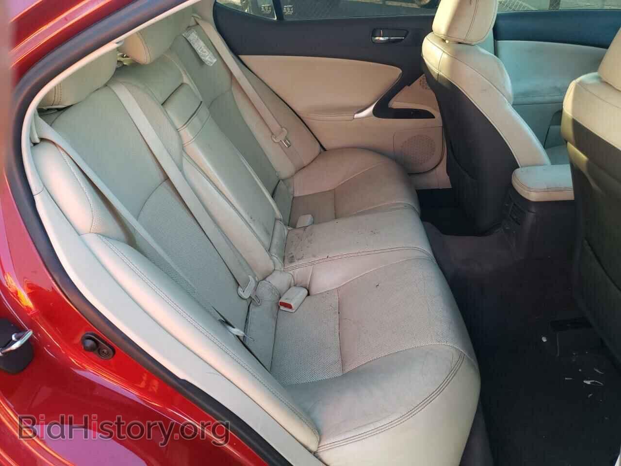 2011 LEXUS IS - VIN: JTHCF5C26B2035492 - Фото 6