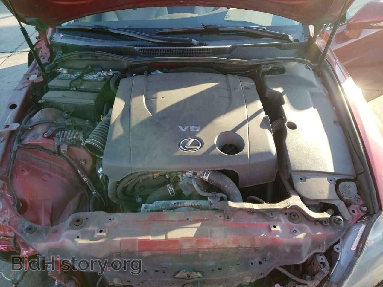 2011 LEXUS IS - VIN: JTHCF5C26B2035492 - Фото 7