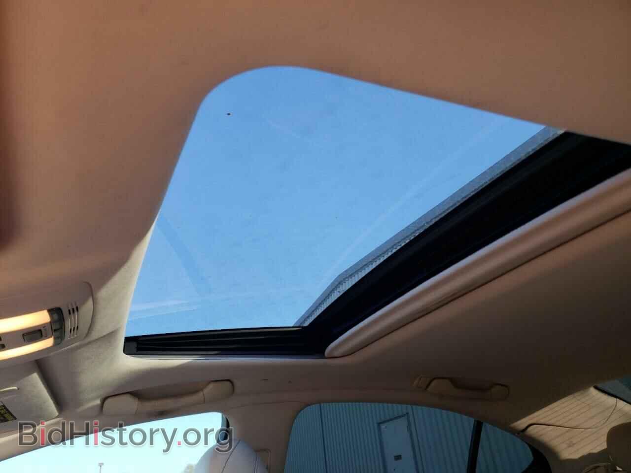 2011 LEXUS IS - VIN: JTHCF5C26B2035492 - Фото 9