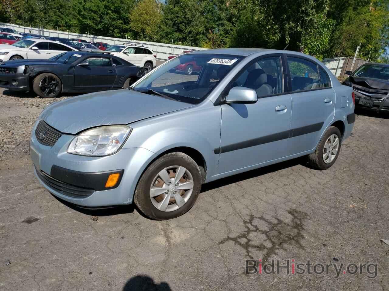 Photo KNADE223696512424 - KIA RIO 2009