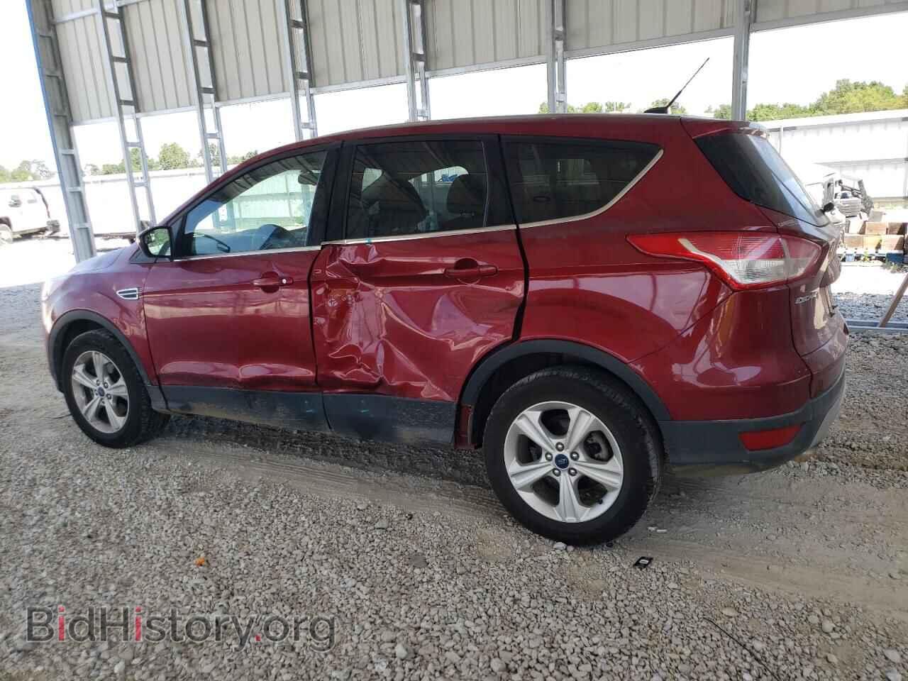 2014 FORD ESCAPE - VIN: 1FMCU0GX1EUD72172 - Фото 2