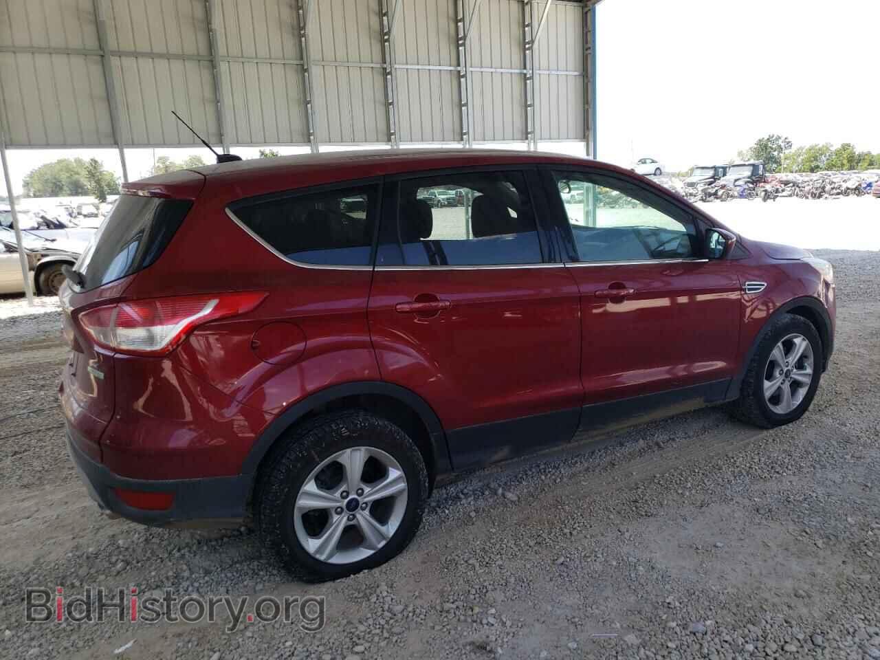2014 FORD ESCAPE - VIN: 1FMCU0GX1EUD72172 - Фото 3