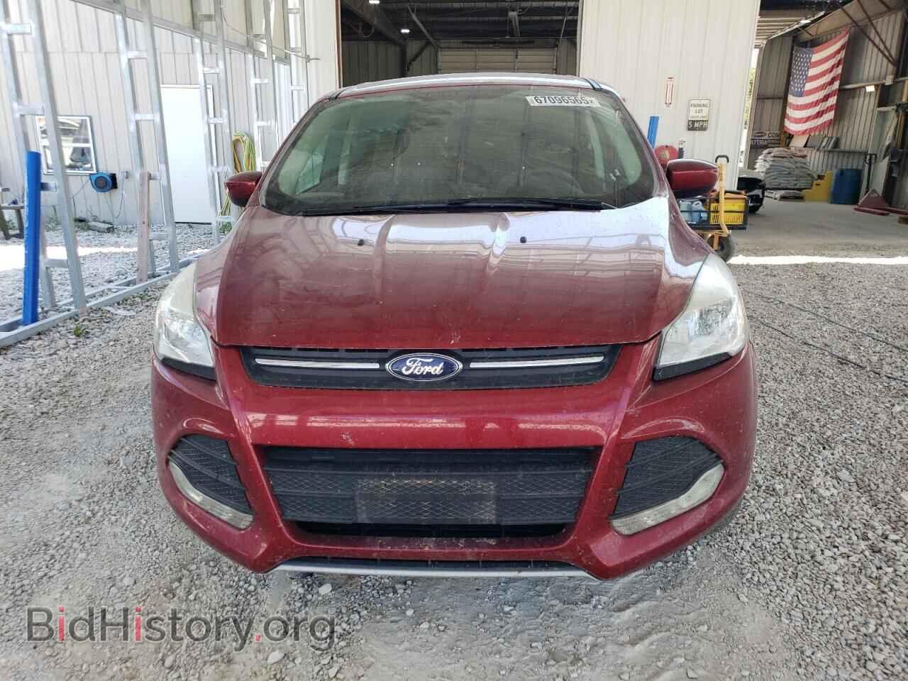 2014 FORD ESCAPE - VIN: 1FMCU0GX1EUD72172 - Фото 5