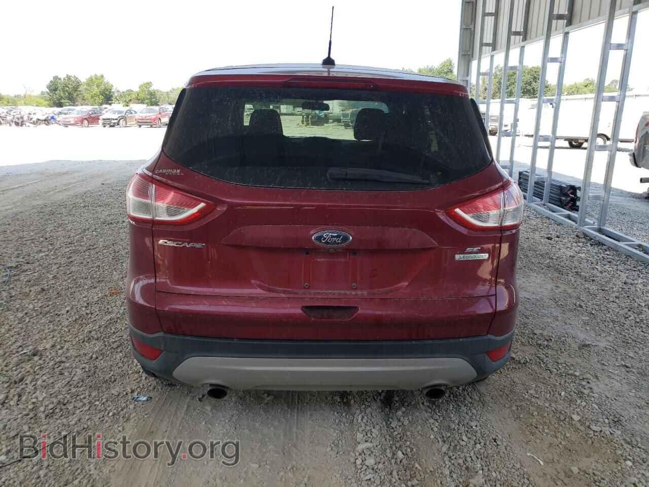 2014 FORD ESCAPE - VIN: 1FMCU0GX1EUD72172 - Фото 6