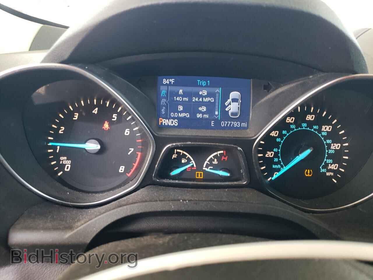 2014 FORD ESCAPE - VIN: 1FMCU0GX1EUD72172 - Фото 9