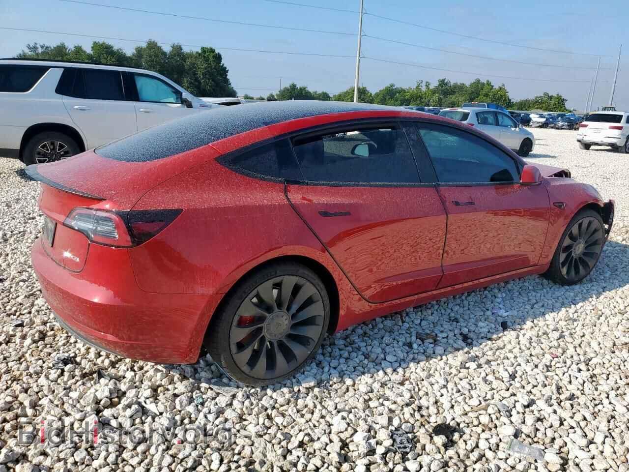 2022 TESLA MODEL 3 - VIN: 5YJ3E1EC2NF315348 - Photo 3