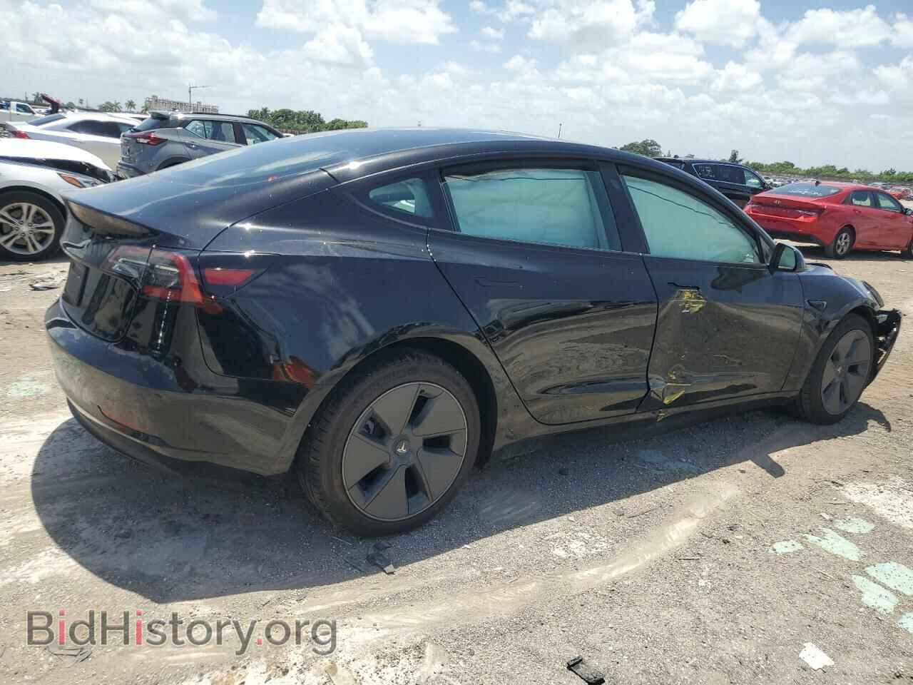 2023 TESLA MODEL 3 - VIN: 5YJ3E1EA5PF598121 - Photo 3