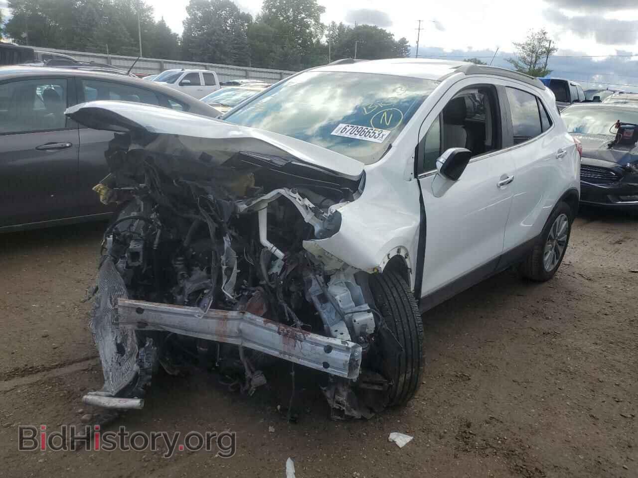 Photo KL4CJBSB1HB024807 - BUICK ENCORE 2017