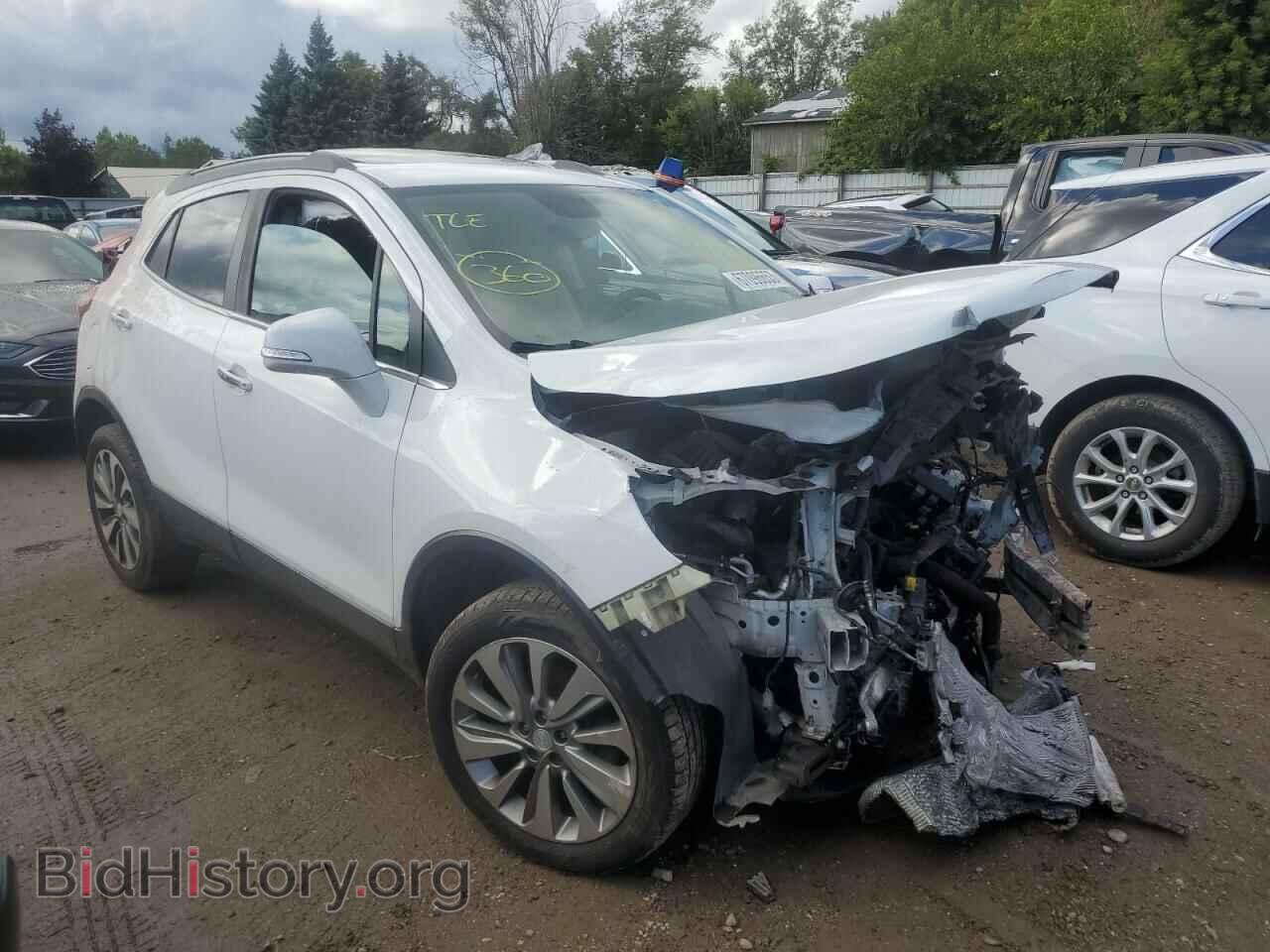 2017 BUICK ENCORE - VIN: KL4CJBSB1HB024807 - Photo 4