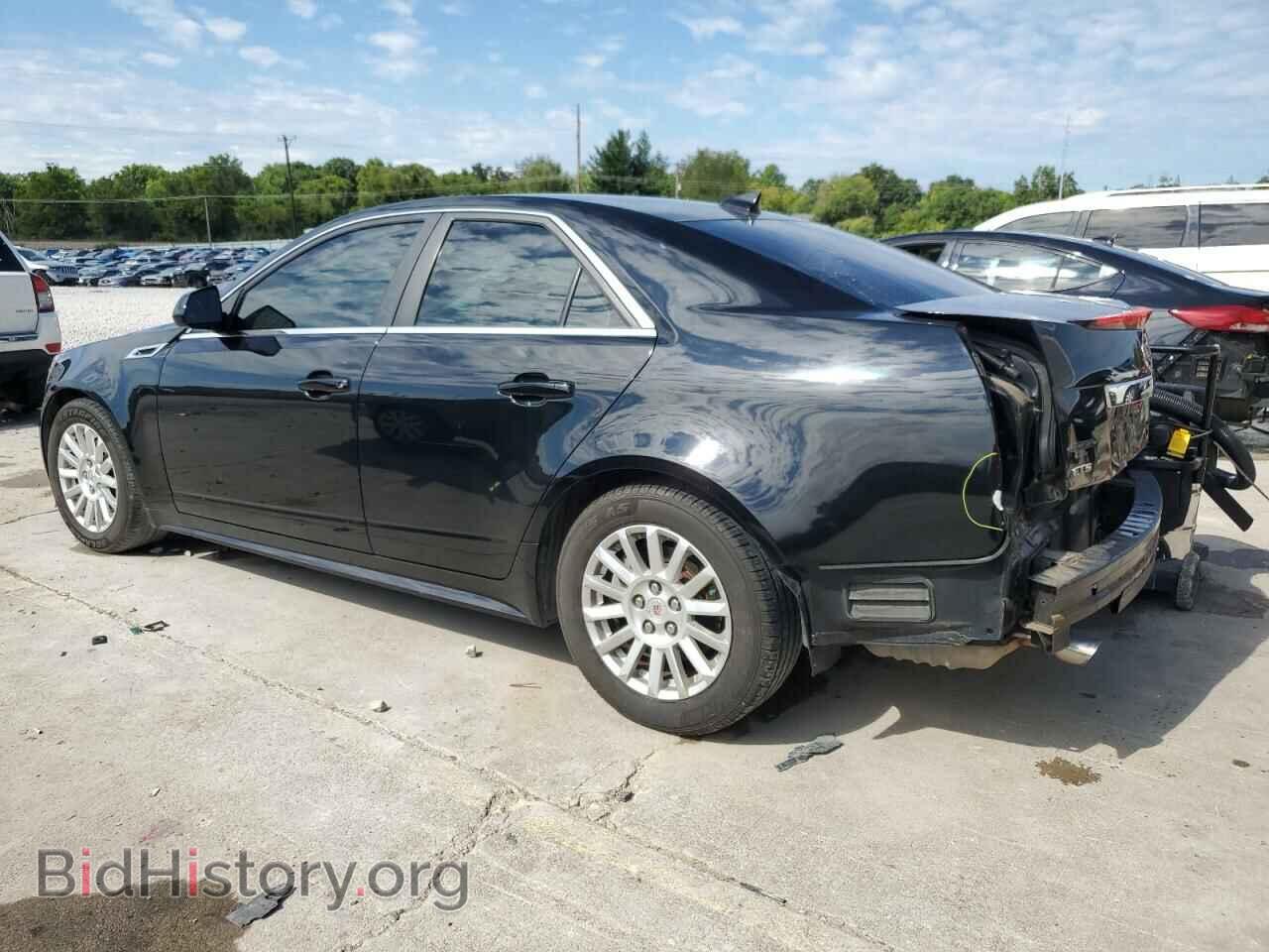 2013 CADILLAC CTS - VIN: 1G6DE5E58D0156817 - Фото 2
