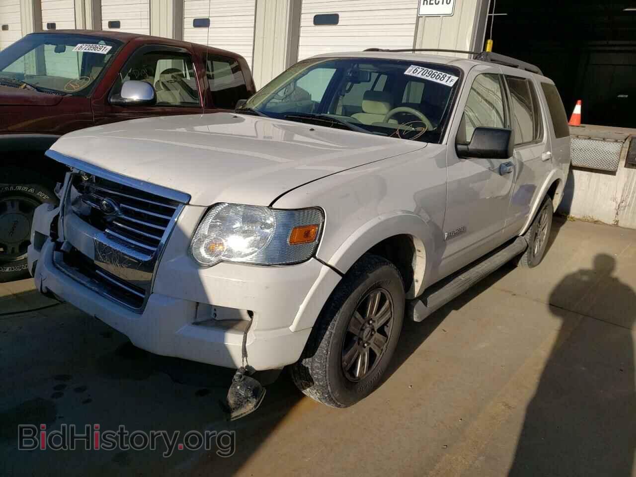 2008 FORD EXPLORER - VIN: 1FMEU73E38UB15542 - Фото 2